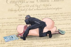 “Antifa Penis Grandma” Started as a Joke. Then Came a Viral Arrest, a Trial, and a Case That Has Torn a Town Apart.