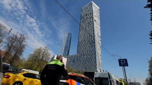 Ucrania ataca un edificio en Moscú a 10 kilómetros del Kremlin