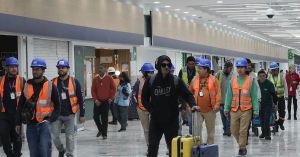 Caos en aeropuertos chilangos