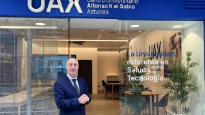La Alfonso X inaugura la oficina de Oviedo encargada de llenar de estudiantes el Calatrava