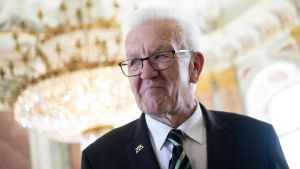 Winfried Kretschmann tritt ab: Merkels letzter Mann