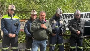 Los mineros de Mina Miura, en Ibias, harán una marcha hasta la Junta General si la empresa no paga antes del miércoles