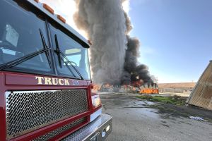 Bako is burning: A Calif. downtown disappears one landmark at a time