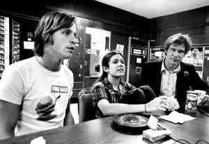 Archival photos that show a different side of 'Star Wars'