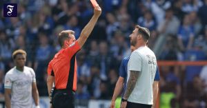 Eine Rote Karte als Wirkungstreffer