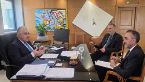 Νίκος Παπαϊωάννου στην «Π»: «Η διασύνδεση του Πανεπιστημίου με τις επιχειρήσεις να γίνει κουλτούρα» ΒΙΝΤΕΟ