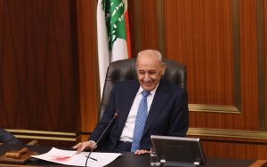 Lebanon’s Hezbollah-allied parliament speaker: No talks with Israel until war ends