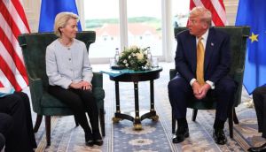 EU countries push to settle US trade deal to avoid tariff hike