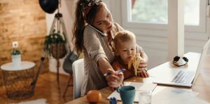 The COVID‑19 pandemic exposed the load mothers carry — a burden that’s still being ignored today