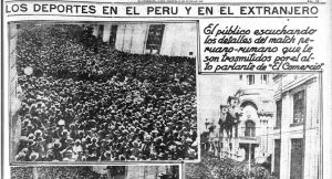 Así le contamos a nuestros lectores los eventos deportivos peruanos más importantes con los ojos del Archivo Histórico
