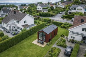 Hagehus kan bli nyttige i fremtidens eldreomsorg