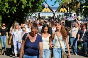 Mannheimer Maimarkt behauptet sich trotz Wirtschaftskrise