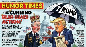 The Royal ‘Cunning Rear-Guard Action’: a King, a Donald, and a Very Damp Umbrella