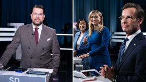 Pinsamt när Kristersson inte låtsas om SD-fusket