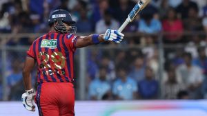 IPL 2026: Nicholas Pooran roars back to form with blistering 16-ball fifty against Mumbai Indians