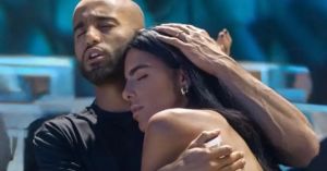 Mulher de Lucas Moura ‘entra em campo’ após grave lesão de jogador