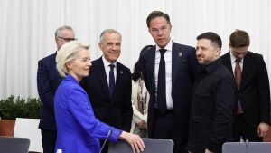 Zelenski pide a los líderes 