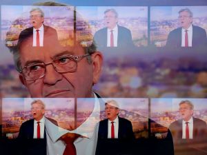 Jean-Luc Mélenchon, candidat d’une réalité parallèle