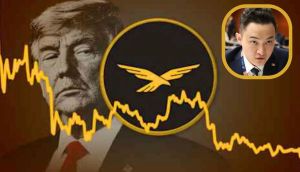 World Liberty Financial: Trump's family crypto firm sues billionaire Justin Sun in recent dispute