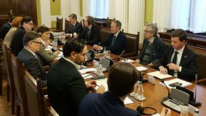 Drugi sastanak Radne grupe za usklađivanje Mrdićevih zakona sa preporukama Venecijanske komisije