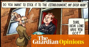 Ben Jennings on Reform UK and this week’s local elections – cartoon