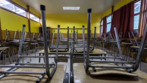 La falta de política educacional del Gobierno en su gestión inicial