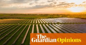 The Guardian view on the green transition: politicians should speed it up – and households too