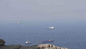 US military says destroyed six Iranian small boats, shot down missiles and drones