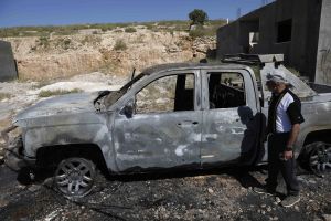 EU, PA announce program to support Palestinians facing settler violence in West Bank