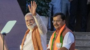 One In Five Voted; India’s Power Map Shifted