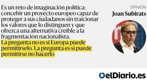 Europa en la encrucijada: defensa, bienestar y el precio de la autonomía