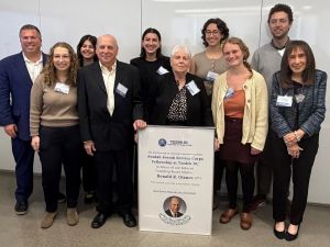 Glancz Family Shows How to Be Immortal through Tzedek – L’Dor V’Dor in Action