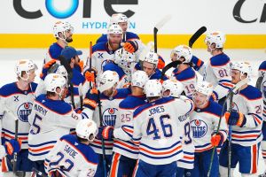 Bowman thinks Oilers won’t have ‘dramatically different’ roster next year