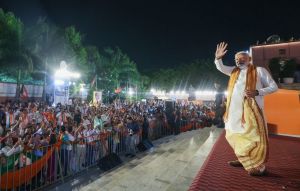BJP redraws map