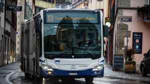 Seitenblick: Zum Glück habe ich den Bus verpasst