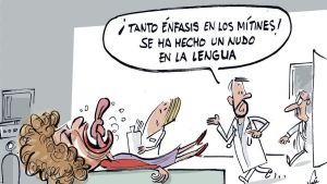Nudo en la lengua