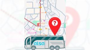 Alsa, revise su GPS en la ruta San Sebastián-Pamplona