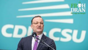 FR-üh dran: Spahn kämpft um seine Macht und das Gesicht der Union