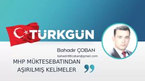 MHP müktesebatından aşırılmış kelimeler