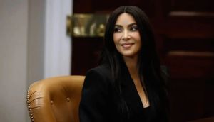 Kim Kardashian returns to 2026 Met Gala in unique metallic look