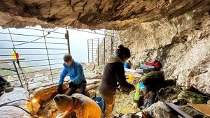 Descubierto en la Vall d'Aran el yacimiento prehistórico de alta montaña más importante documentado en los Pirineos: 