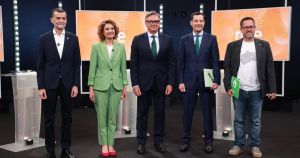 Las izquierdas andaluzas salen reforzadas en un debate donde Moreno enmudece con los cribados y la corrupción de Almería