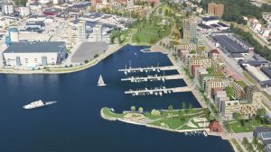Behåll fri sikt mot havet vid bygget av Stadsdel 2030