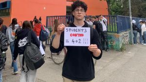 Padova, protesta degli studenti contro la riforma degli istituti tecnici: «Non siamo scuole di serie B»