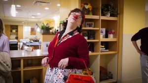 ‘I live for your performances’: Elder clowns bring joy to nursing home residents
