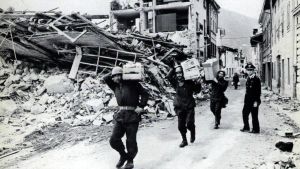 A 50 anni dalla distruzione in Friuli: 