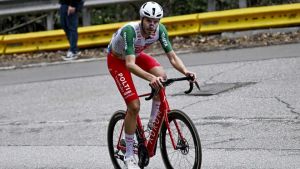 Ciclismo. Doccia fredda per Andrea Pietrobon: il cadorino escluso dal Giro d’Italia