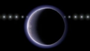 Astronomers discover unexpected atmosphere beyond Pluto on tiny solar system object