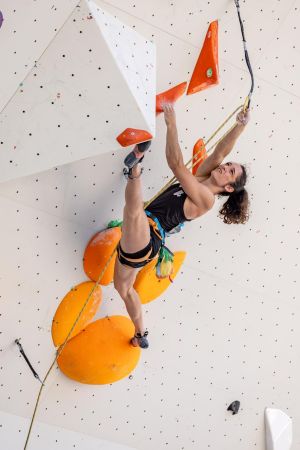 High ambition: Rising star eyes Olympic ascent for Israeli climbing