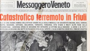 Le pagine storiche del MV in edicola con la copertina firmata dal maestro Celiberti